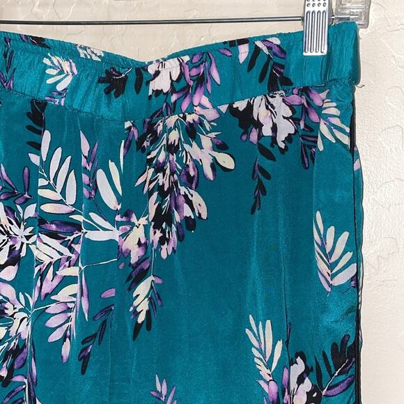 Johnny Was Workshop silk pants - Picture 4 of 7